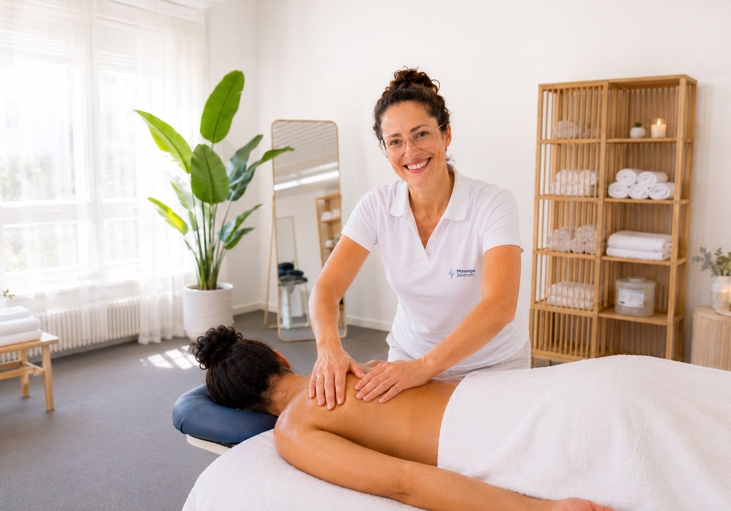Therapeutische Massage in Wil im Massage Zentrum Wil