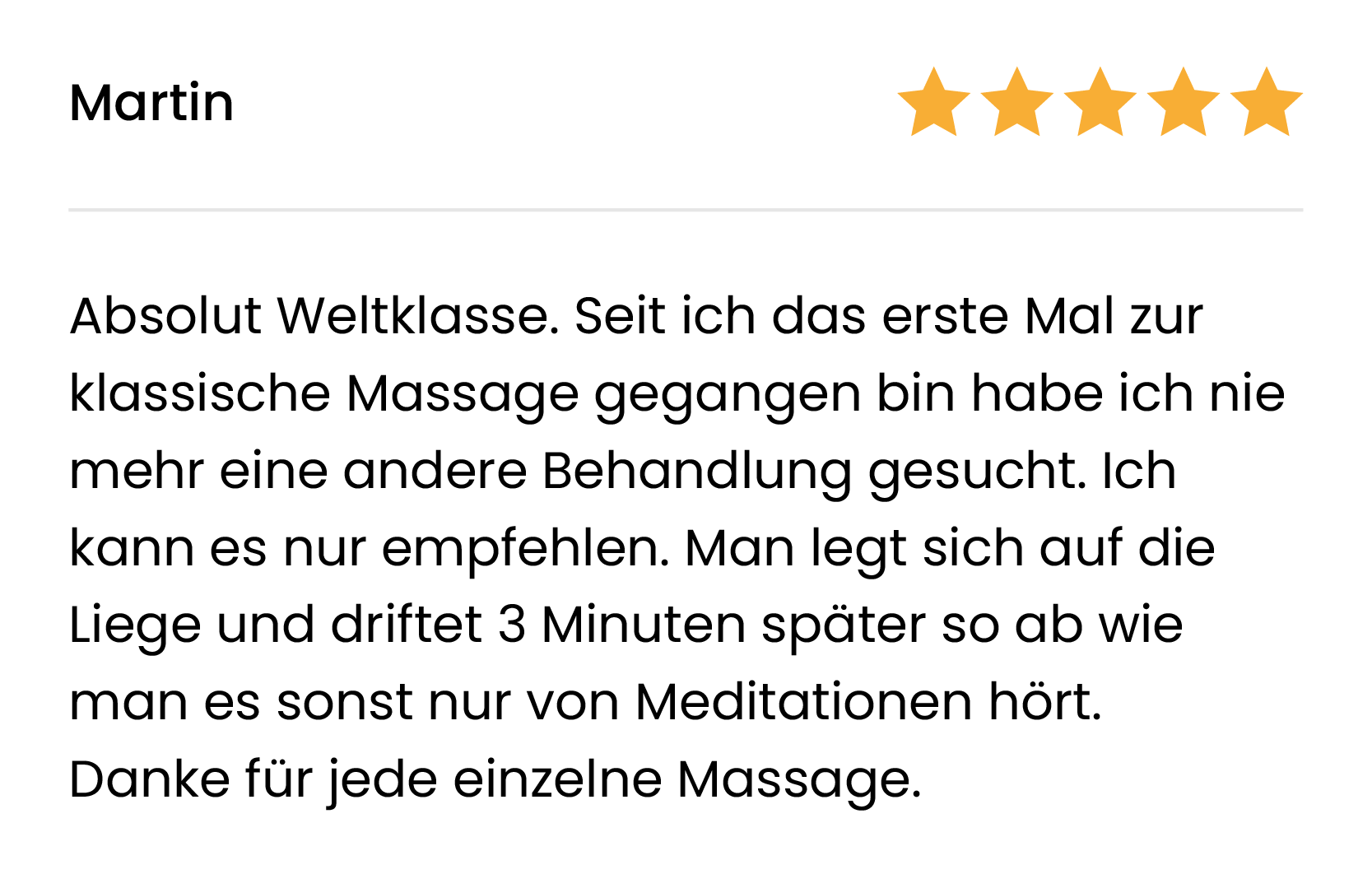 Massage Referenz Wil 1