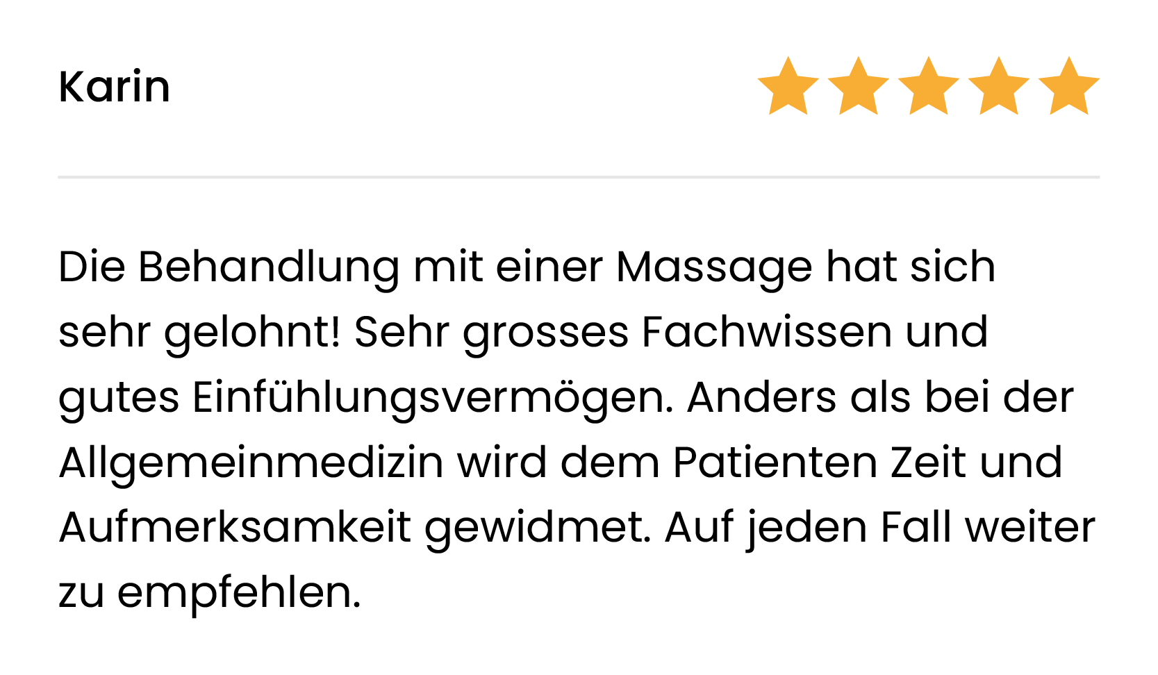 Massage Referenz Wil 3
